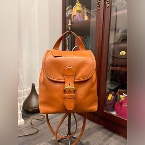 Vintage Coach Mini Bantam Backpack #4152 (from my own collection)